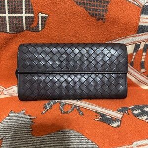 BOTTEGA VENETA ❤️🌟LONG WALLET⭐️